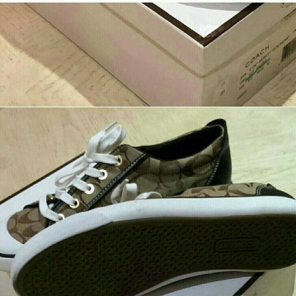 Coach shoes